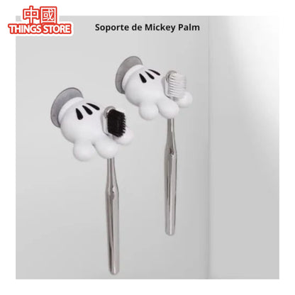 Porta cepillo de mickey