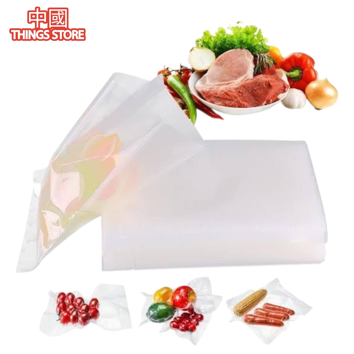 Paquete de 10 bolsas para sellado al vacío