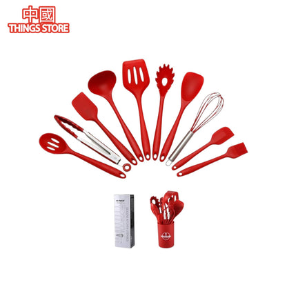 kit de utensilios de silicon