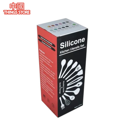 kit de utensilios de silicon