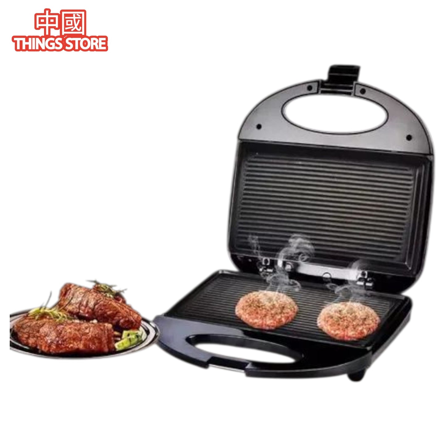 Parrilla eléctrica para carne