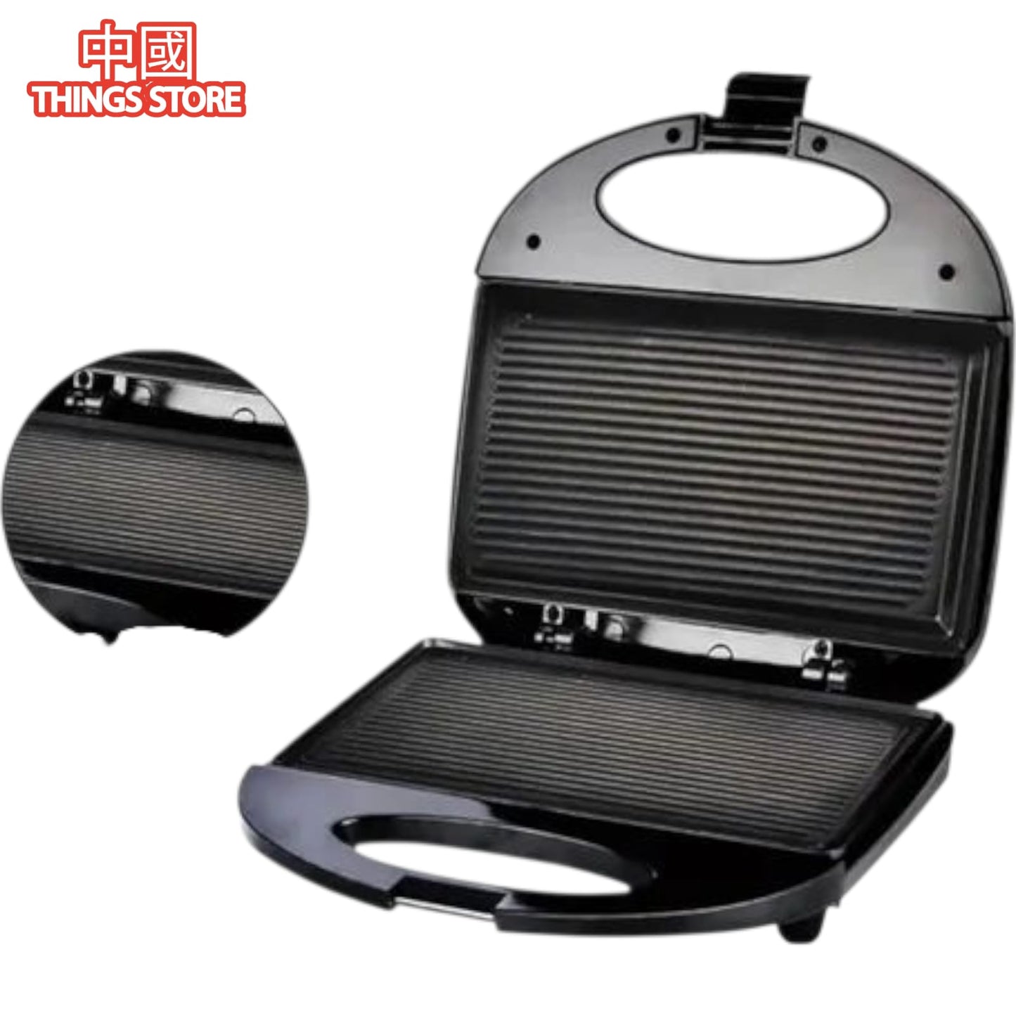 Parrilla eléctrica para carne