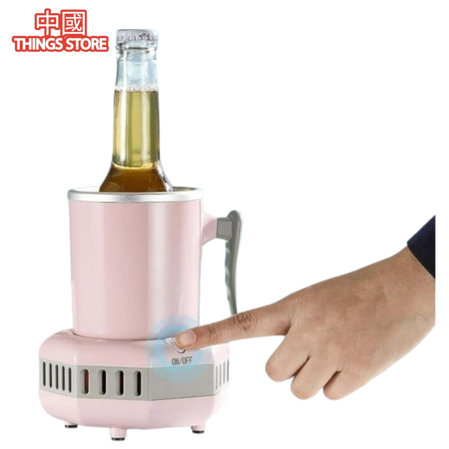 Taza enfriadora de bebidas