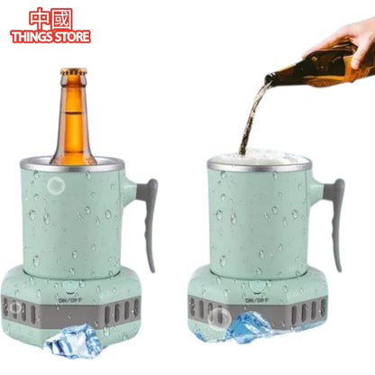 Taza enfriadora de bebidas