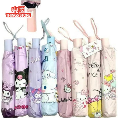 Paraguas de personajes