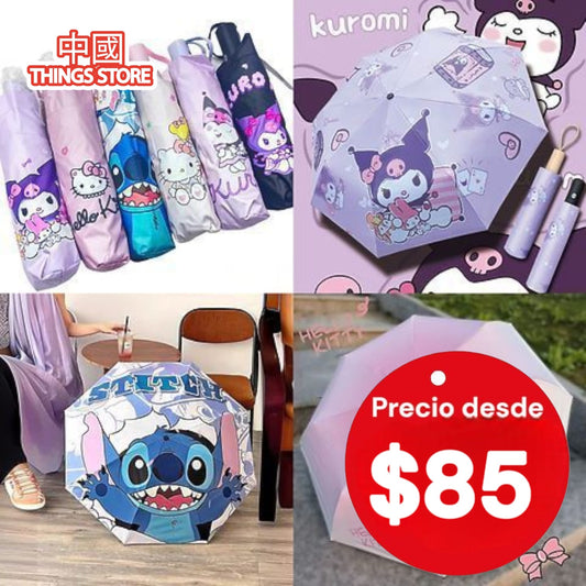 Paraguas de personajes