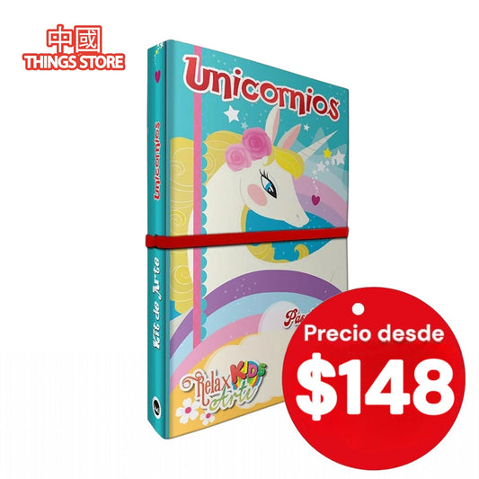 Libro para colorear de personajes con colores
