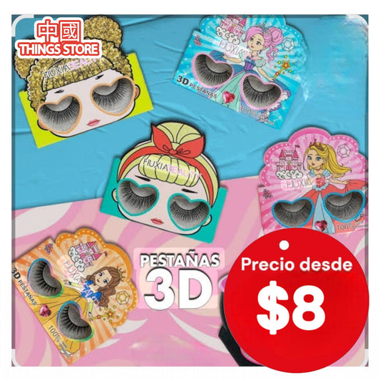 Pestañas postizas