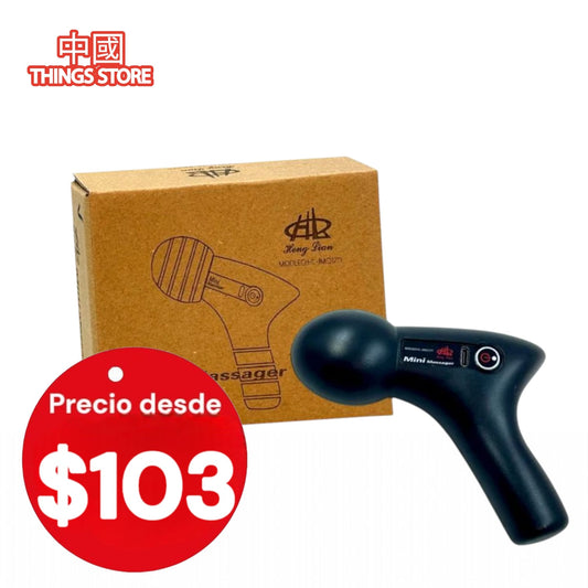 Masajeado mini portátil