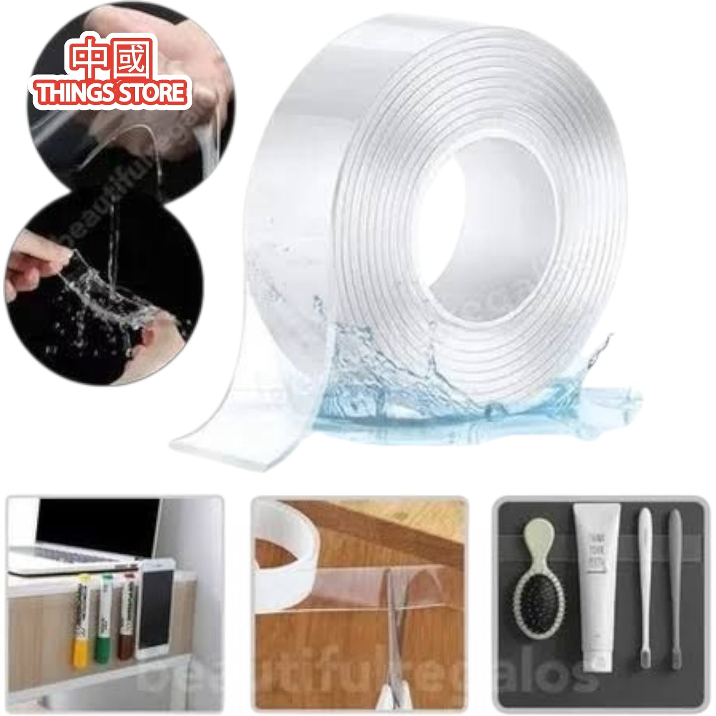 Cinta doble cara de 3m