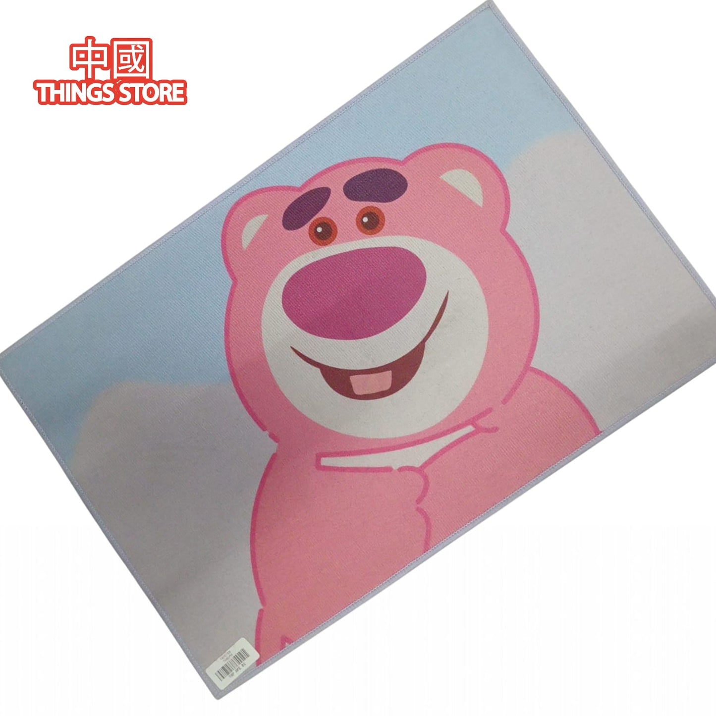 Tapete de personajes