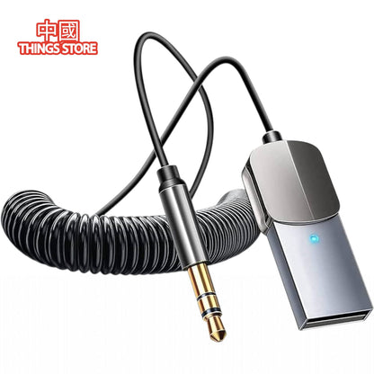 Auxiliar a usb