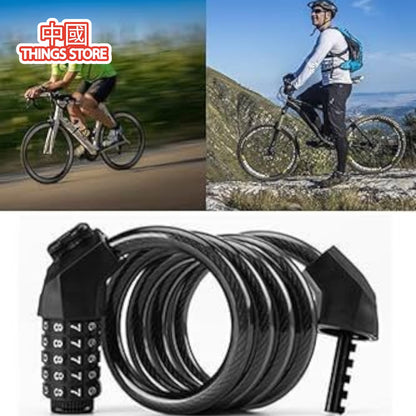Candado de bicicleta