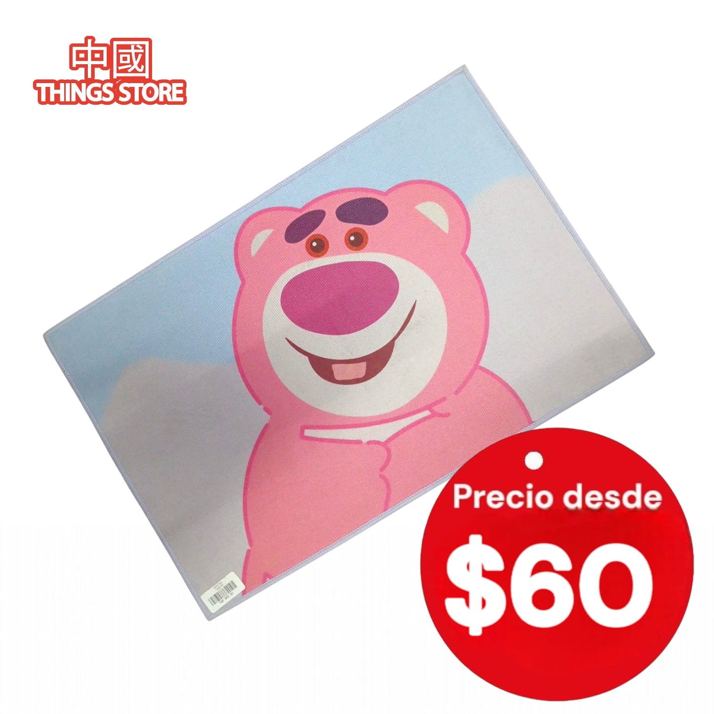 Tapete de personajes