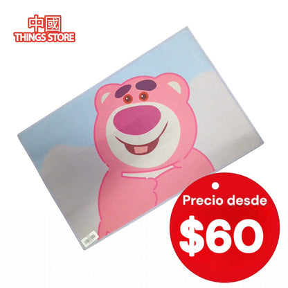 Tapete de personajes