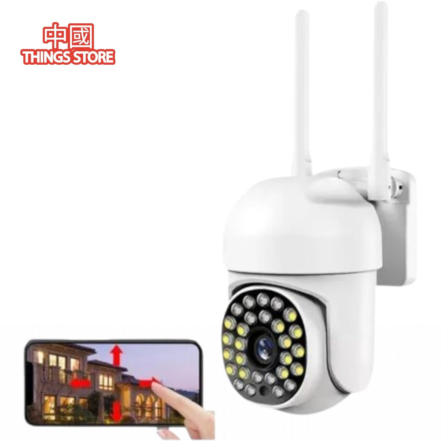 Camara wifi para exteriores