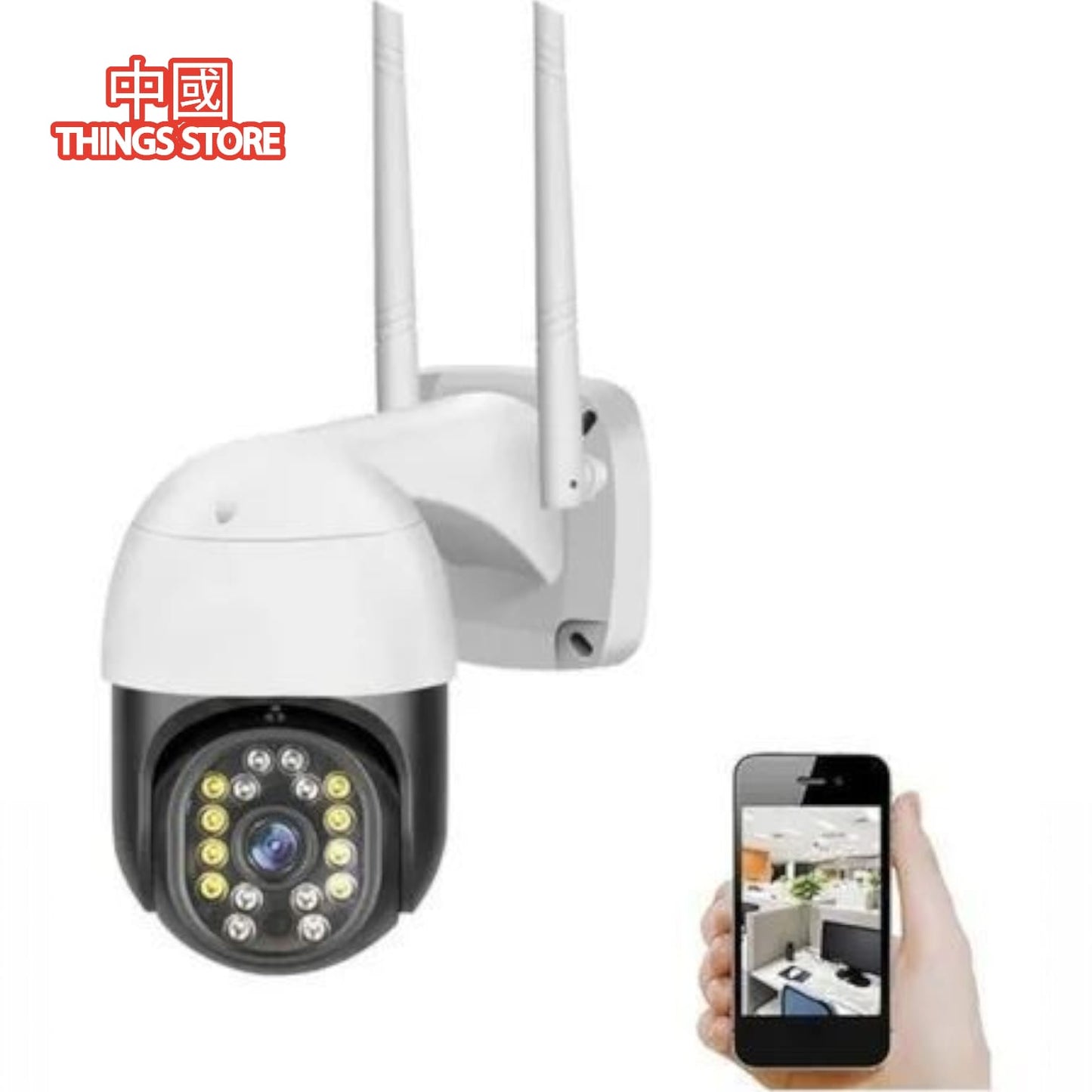Camara wifi para exteriores