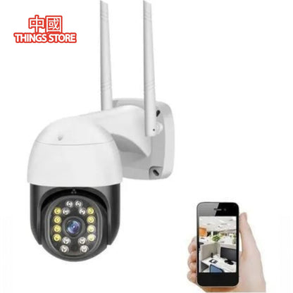 Camara wifi para exteriores