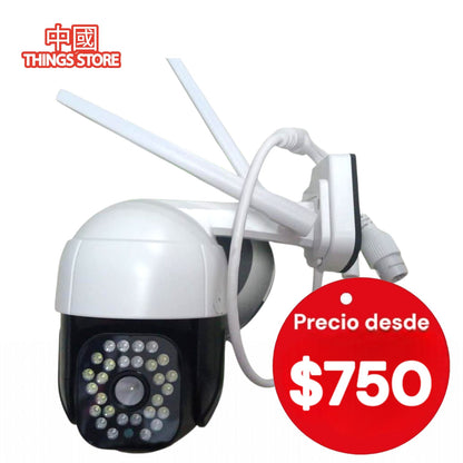 Camara wifi para exteriores