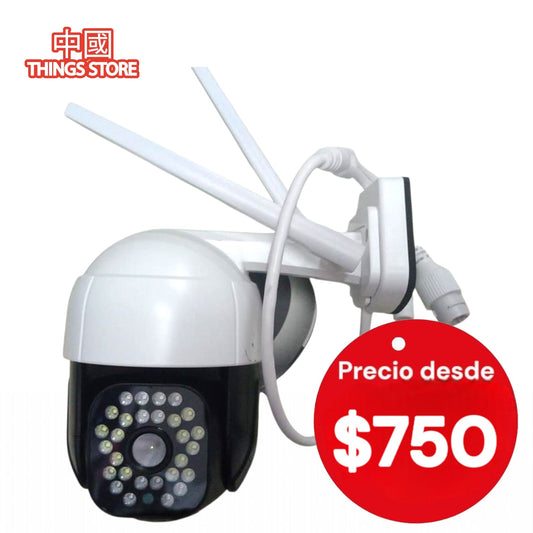 Camara wifi para exteriores