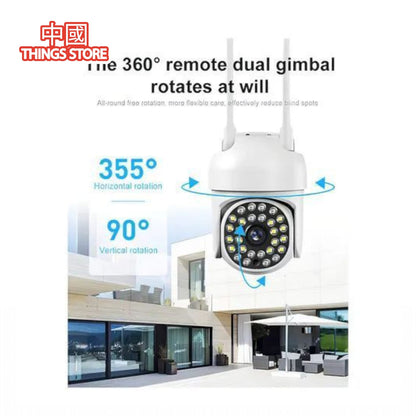 Camara wifi para exteriores