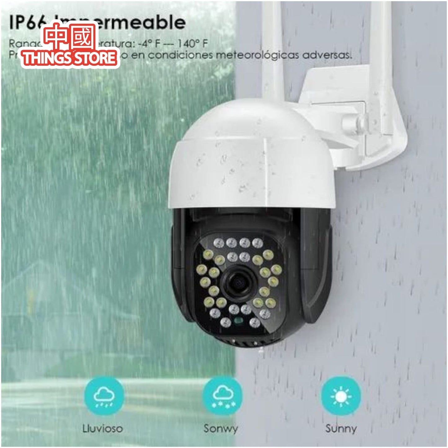 Camara wifi para exteriores