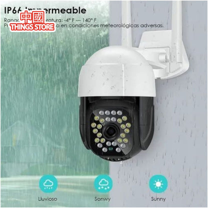 Camara wifi para exteriores