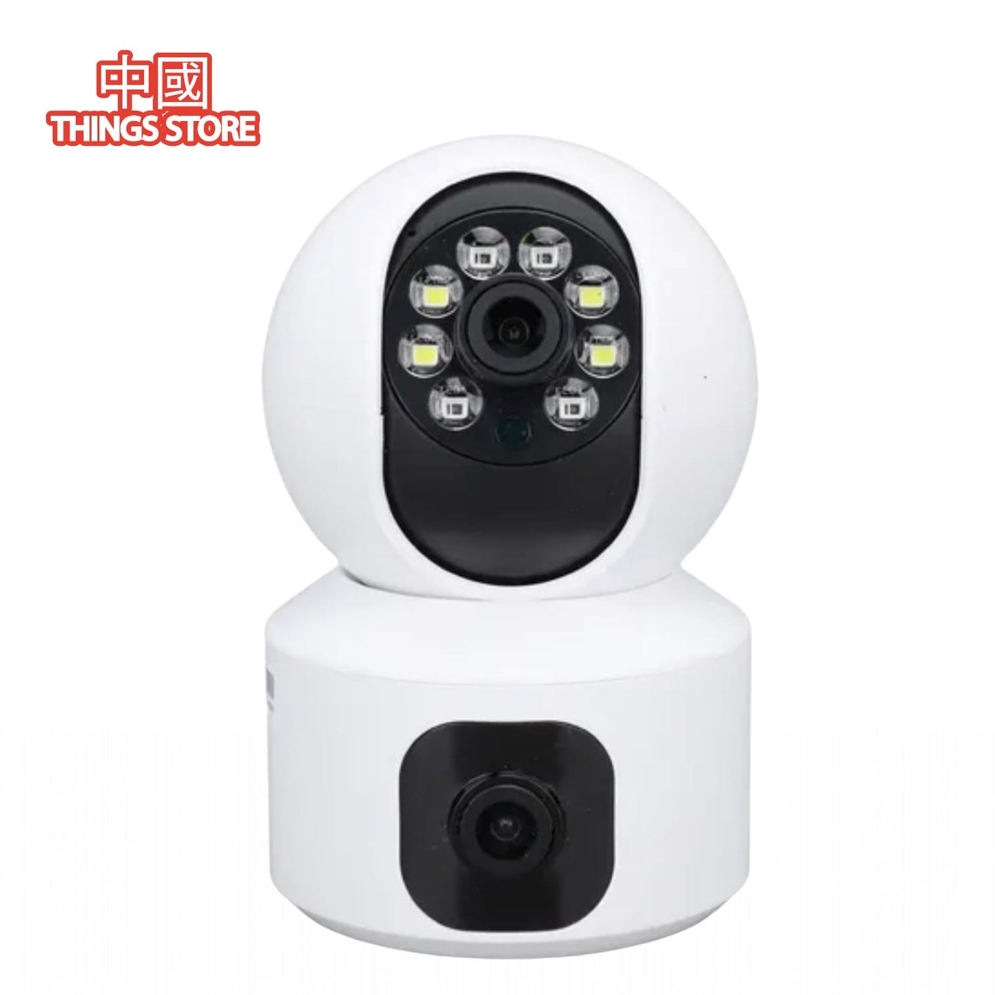 Camara doble de interiores