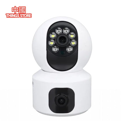 Camara doble de interiores