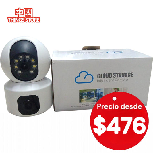 Camara doble de interiores