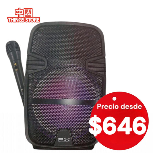 Bocina de 8"