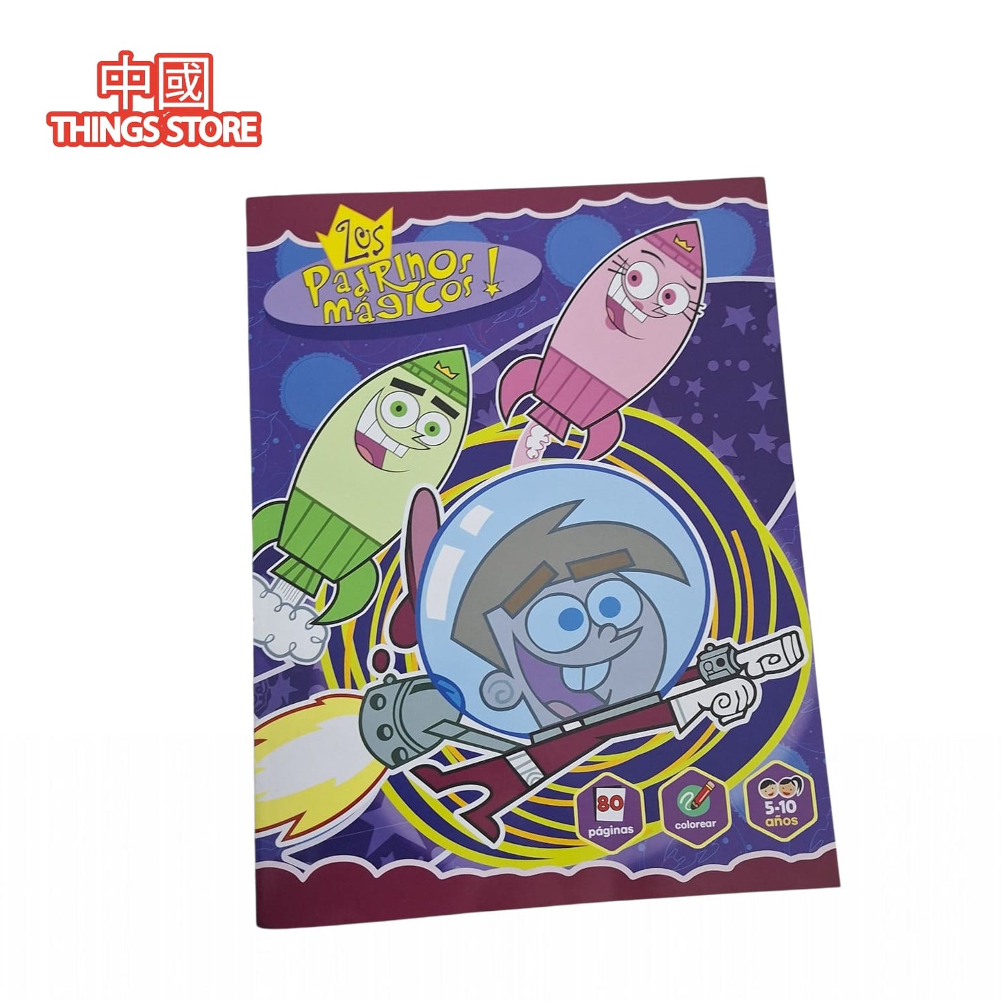 Libro de dibujo de 80 hojas