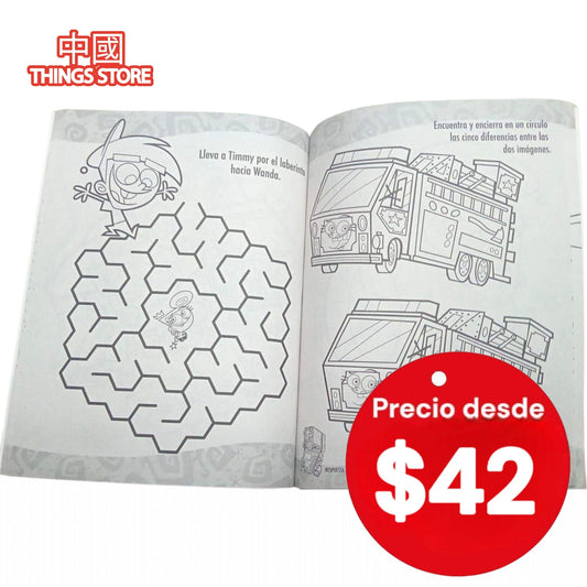 Libro de dibujo de 80 hojas