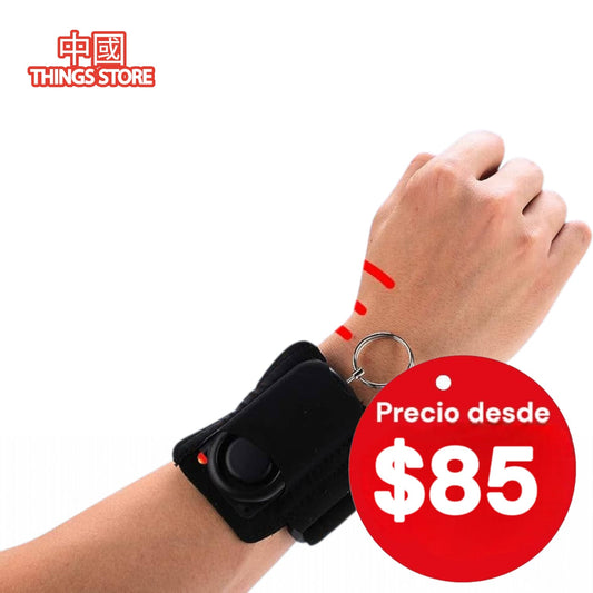 Alarma de seguridad para correr