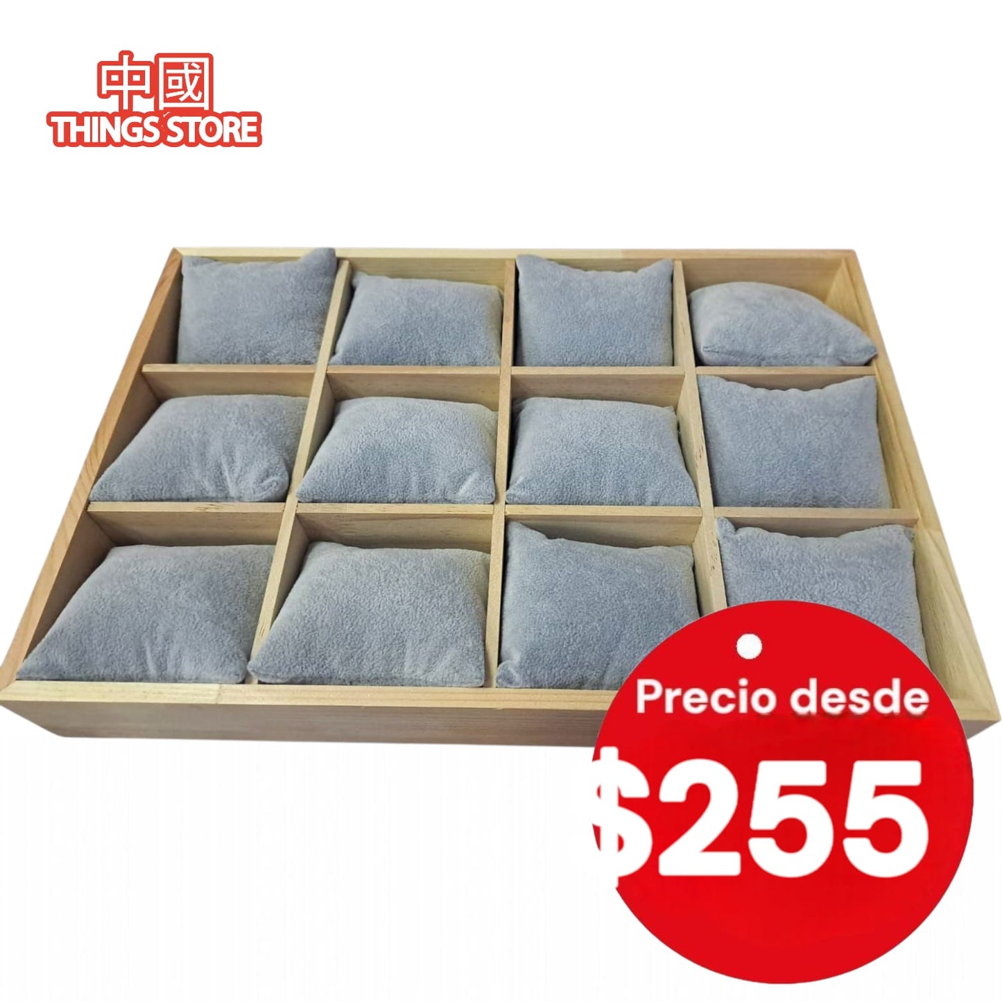 Organizador de collares y relojes