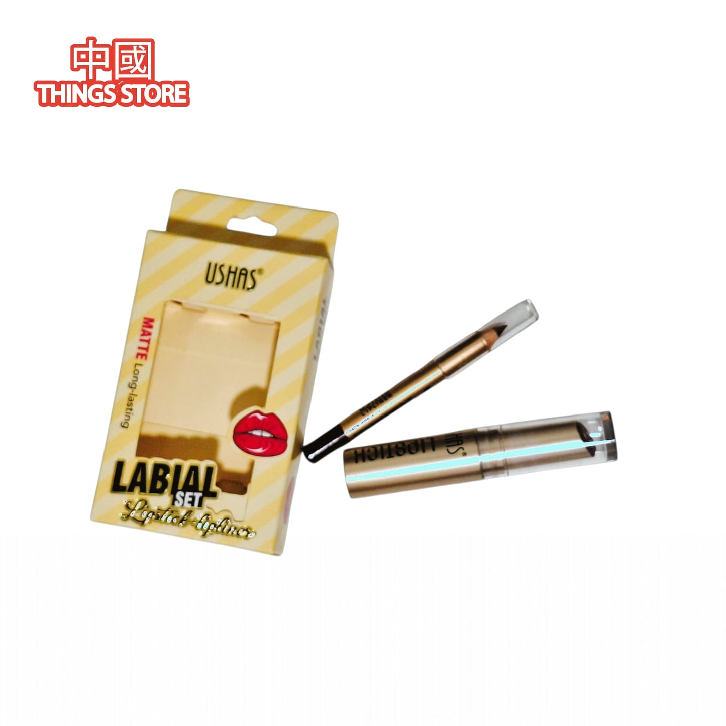 Kit de labial y lapiz