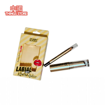 Kit de labial y lapiz