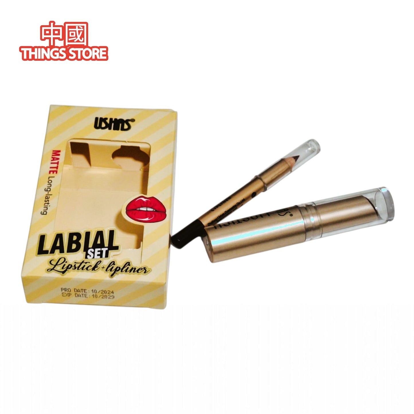 Kit de labial y lapiz