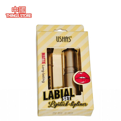 Kit de labial y lapiz