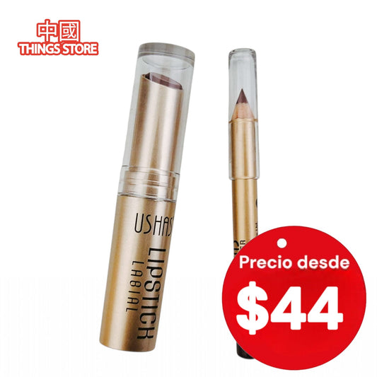 Kit de labial y lapiz