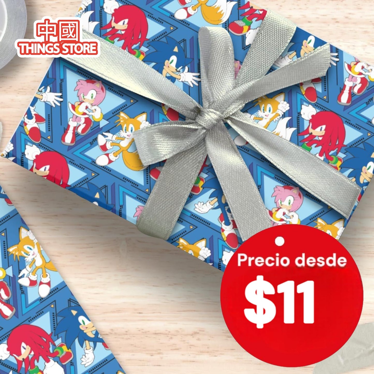 Papel de regalo