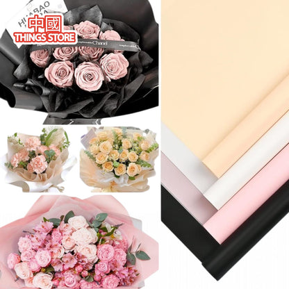 Papel coreano para rosas