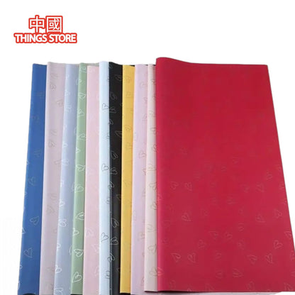 Papel coreano para rosas