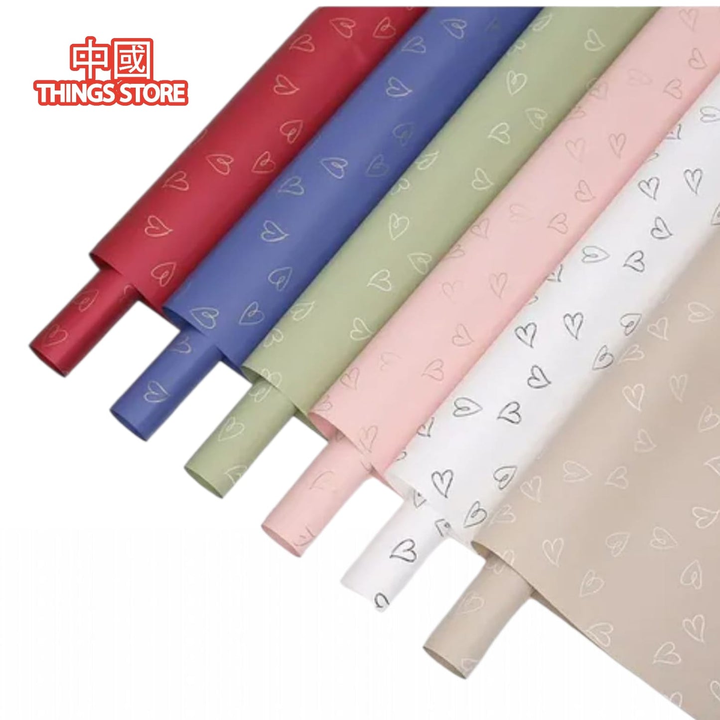 Papel coreano para rosas