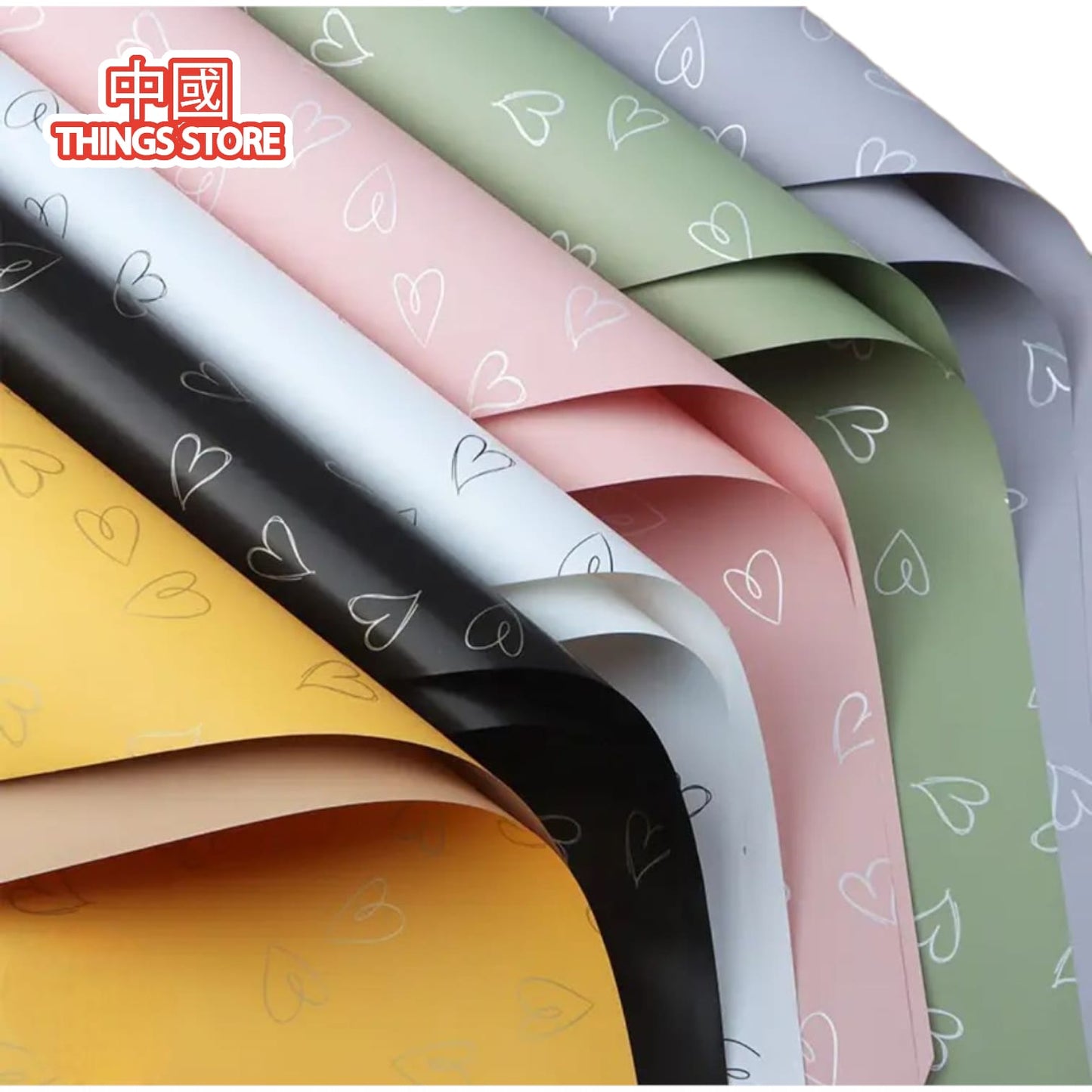Papel coreano para rosas