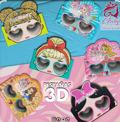 Pestañas postizas
