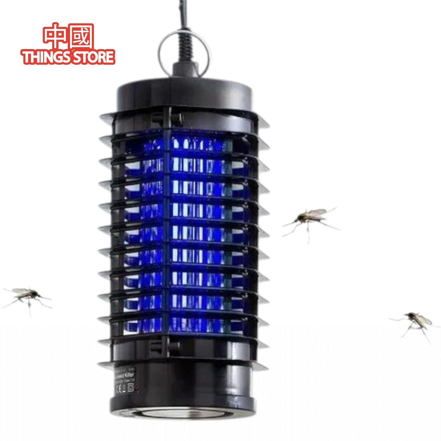 Lampara mata mosquitos grande