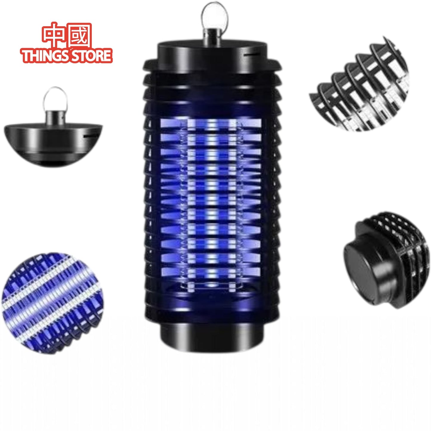 Lampara mata mosquitos grande