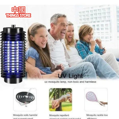 Lampara mata mosquitos grande