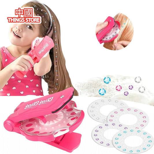 Maquina para decorar el cabello
